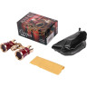 Бинокль театральный VEBER OPERA БГЦ 3x25 красный/золотой 10993