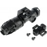 Фонарь тактический подствольный VEBER TACTICSIR 175 Weaver 30816