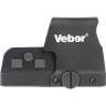 Прицел голографический VEBER WOLF REFLEX 128 HOLO 30522